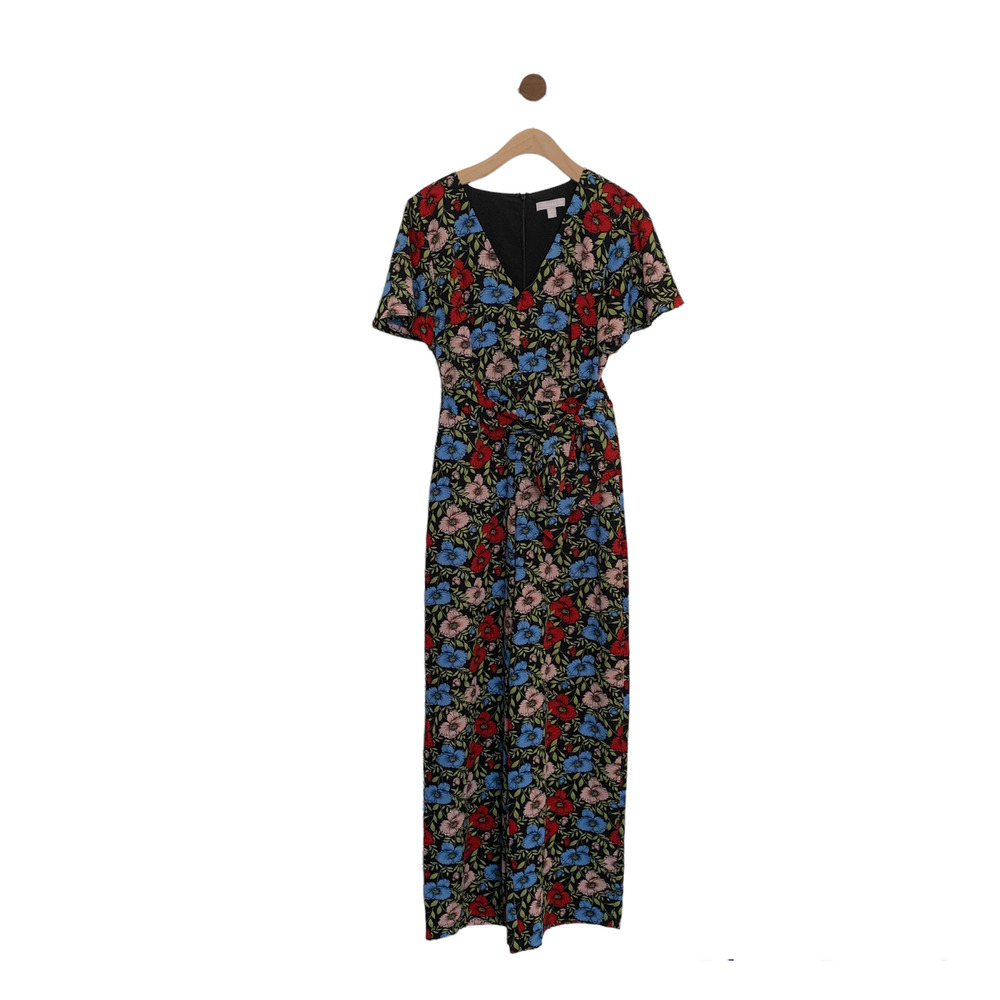 Chelsea28 Romper Short Sleeve Floral